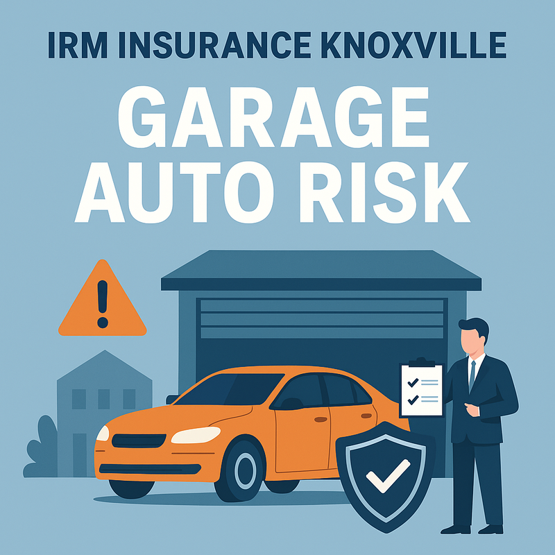 Garage Auto Insurance Knoxville TN: Protecting Auto Dealers and Repair Shops with IRM Insurance