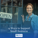 14 Ways to Support Small Business