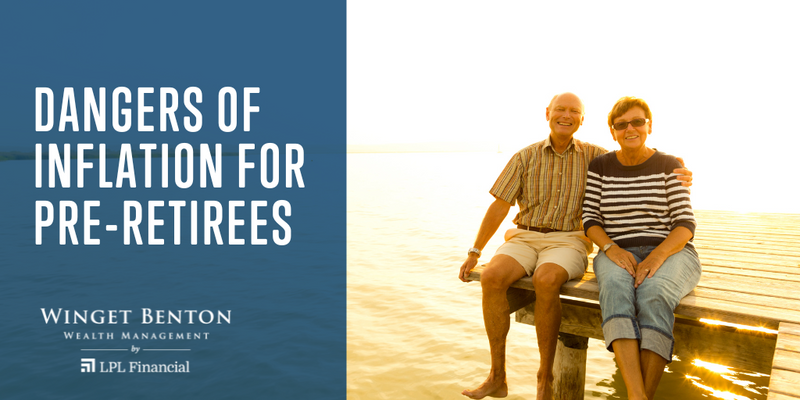 The Triple Dangers of Inflation for Pre-Retirees