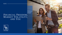 Financial Freedom, Market Volatility, and You