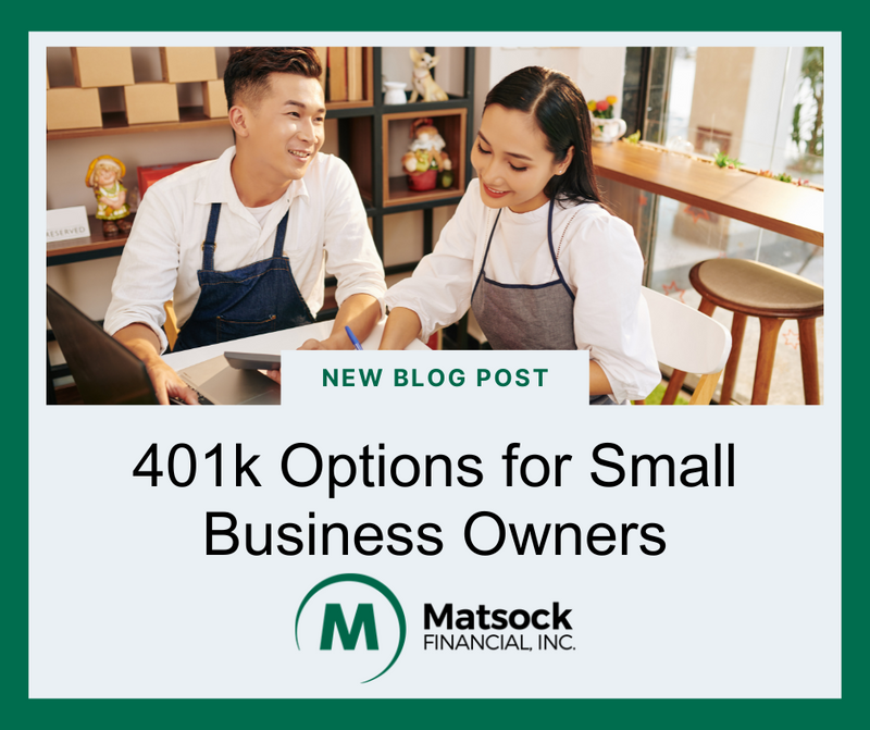 401(k) Options for Small Business Owners