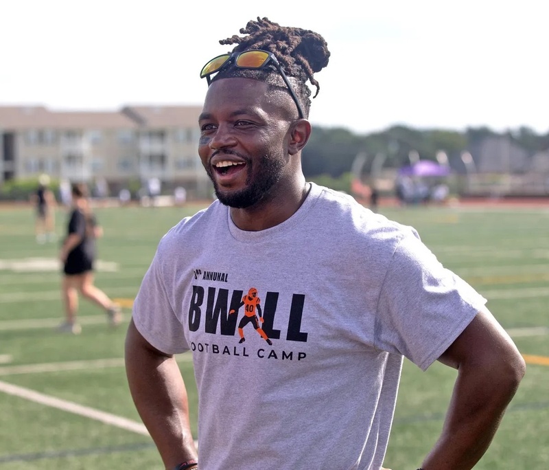 Brandon Wilson Football Camp