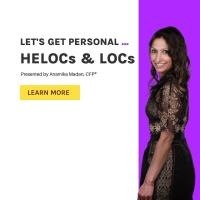 Let's Get Personal about Home Equity and Lines of Credit