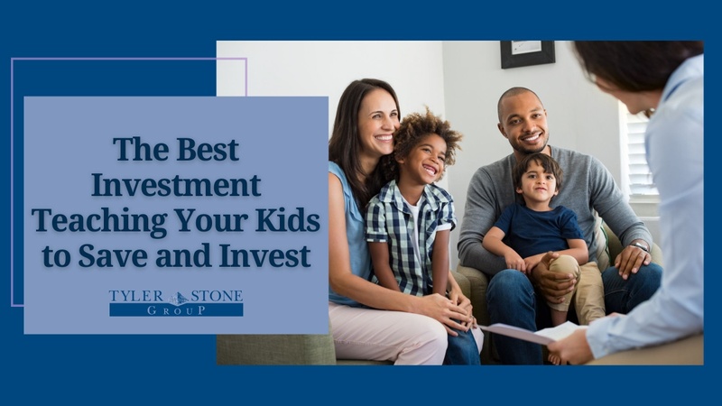 The Best Investment Teaching Your Kids to Save and Invest
