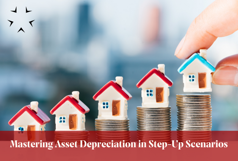 Mastering Asset Depreciation in Step-Up Scenarios: Community vs. Separate Property States