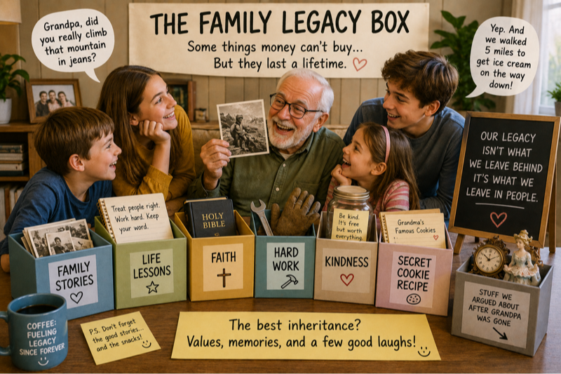 Your Legacy is Already Showing