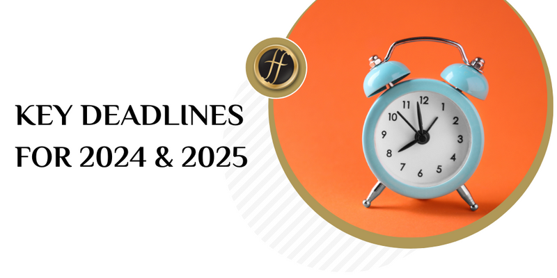 Year-End Countdown: Key Deadlines You Cannot Afford to Miss
