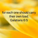 Galatians 6:5