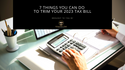 7 Things You Can Do to Trim Your 2023 Tax Bill