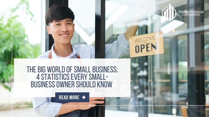 The Big World of Small Business: 4 Statistics Every Small-Business Owner Should Know