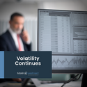 Volatility Continues