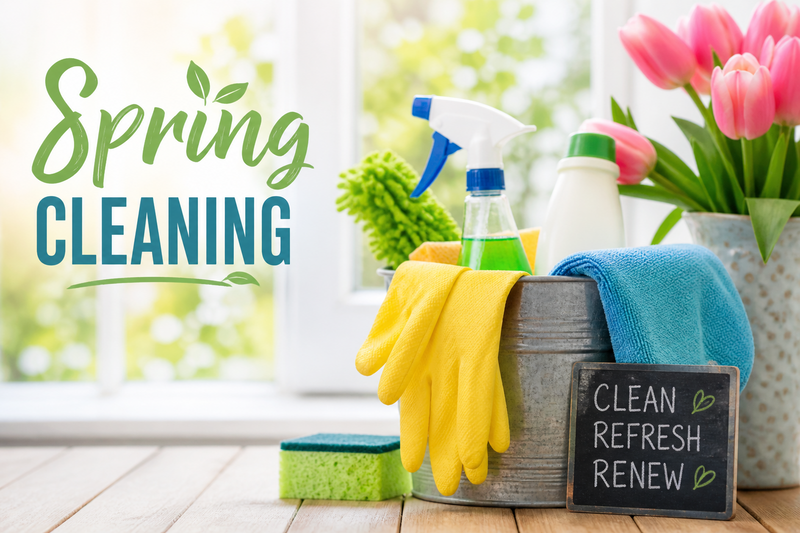 Spring Cleaning for Your Finances: A Fresh Start That Still Feels Like You