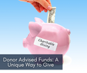 Donor Advised Funds: A Unique Way to Give