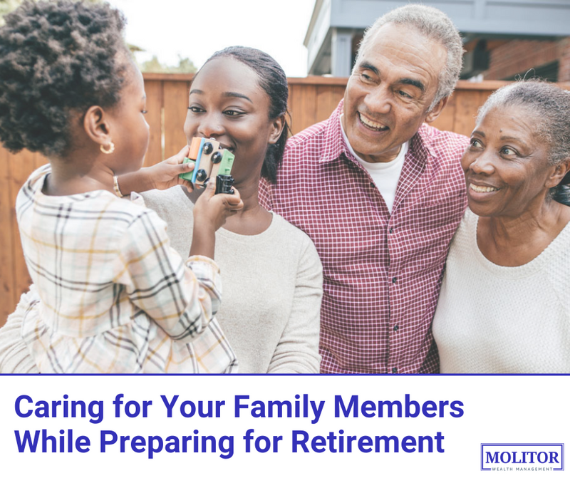 Caring For Your Family Members While Preparing For Retirement