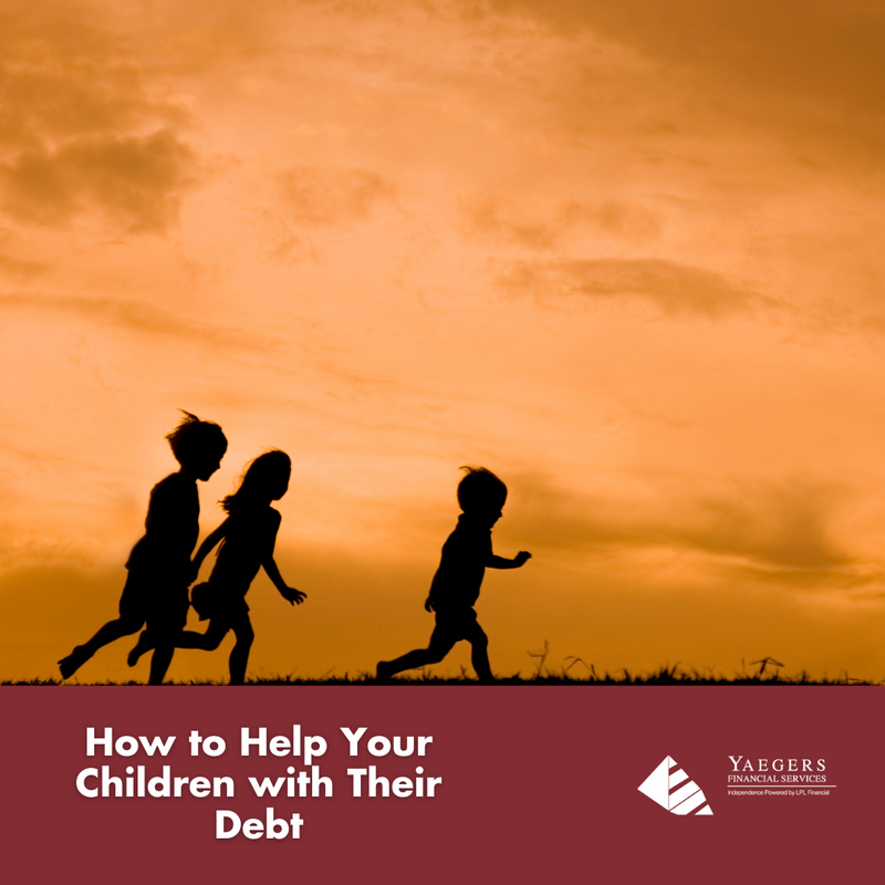 How to Help Your Children with Their Debt