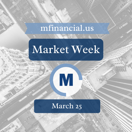 Market Week: March 25