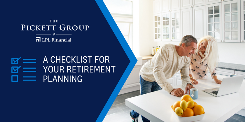 A Checklist for Your Retirement Planning
