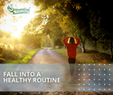 Fall Into a Healthy Routine
