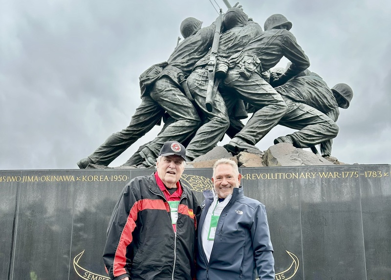 Honoring a Hero: My Life-Changing Experience with Honor Flight