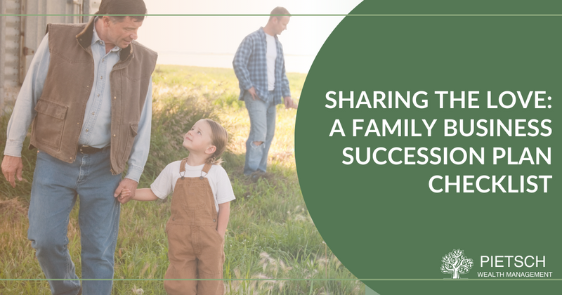 Sharing the Love: A Family Business Succession Plan Checklist