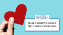 Make a Positive Impact This Giving Tuesday With Impact Investing