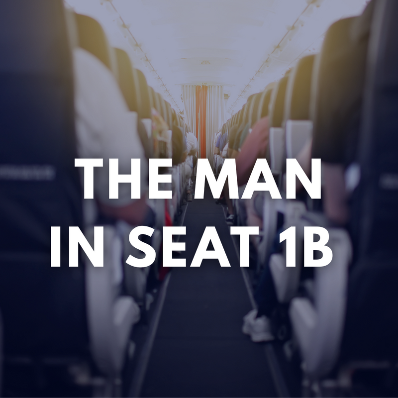 The Man in Seat 1B