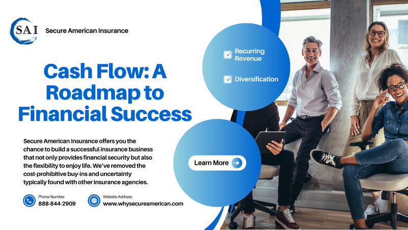 How an Insurance Agency Can Provide Great Cash Flow: A Roadmap to Financial Success