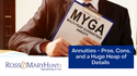Annuities: Pros, Cons and a Huge Heap of Details