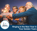 Ringing in the New Year in Your Golden Years