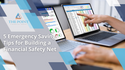 5 Emergency Savings Tips for Building a Financial Safety Net