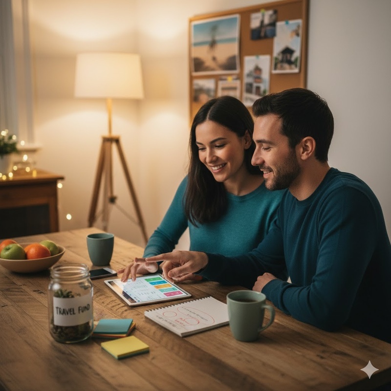 Embrace Financial Freedom: Create and Review Your Budget Monthly