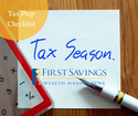 Tax Prep Checklist: Everything You Need to Be Ready for Tax Season