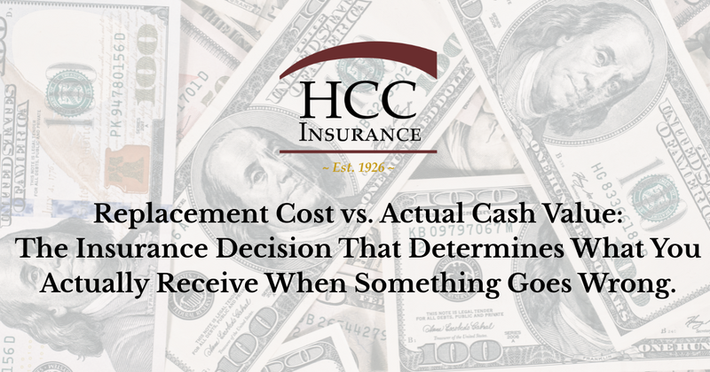 Replacement Cost vs. Actual Cash Value: What Massachusetts Homeowners Need to Know | HCC Insurance