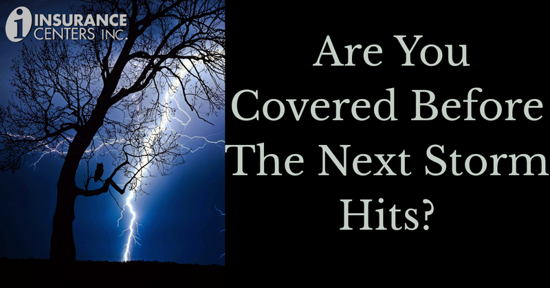Spring Storm Season