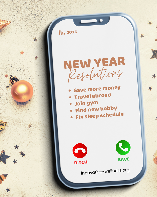 Why New Year’s Resolutions Fail — and What Actually Works