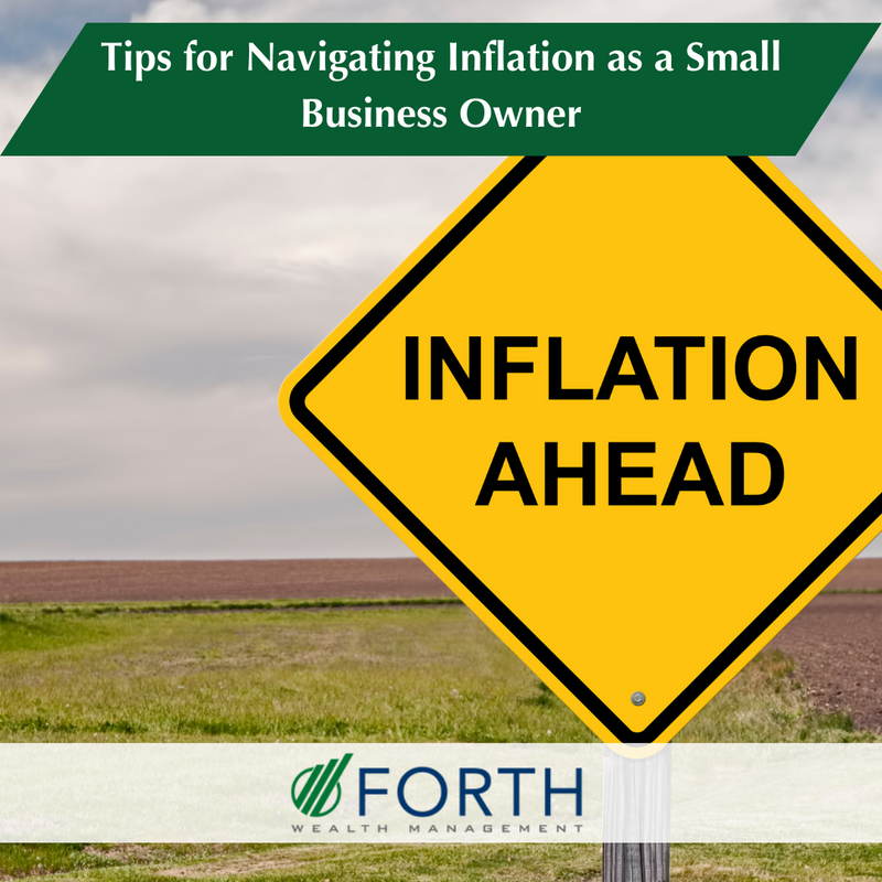 Tips for Navigating Inflation as a Small Business Owner