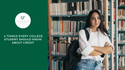 4 Things Every College Student Should Know About Credit