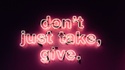 Charitable giving is one way to make the world better