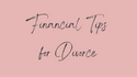 Financial Tips for Women Going through Divorce