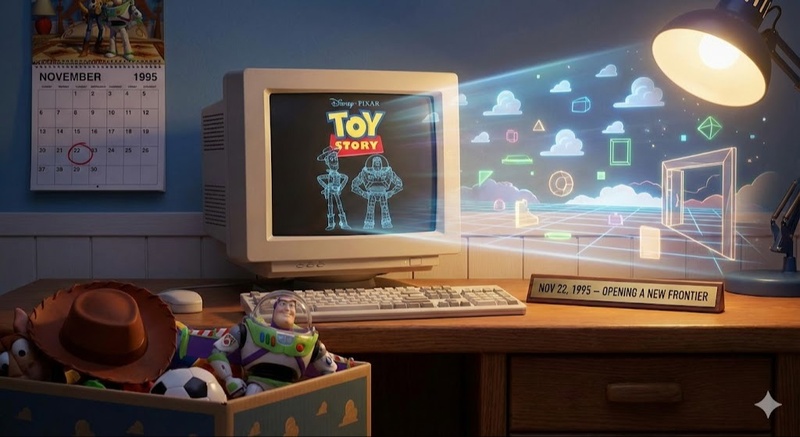 HOW TOY STORY OPENED A NEW FRONTIER: WHEN INNOVATION CREATES WHOLE NEW POSSIBILITIES