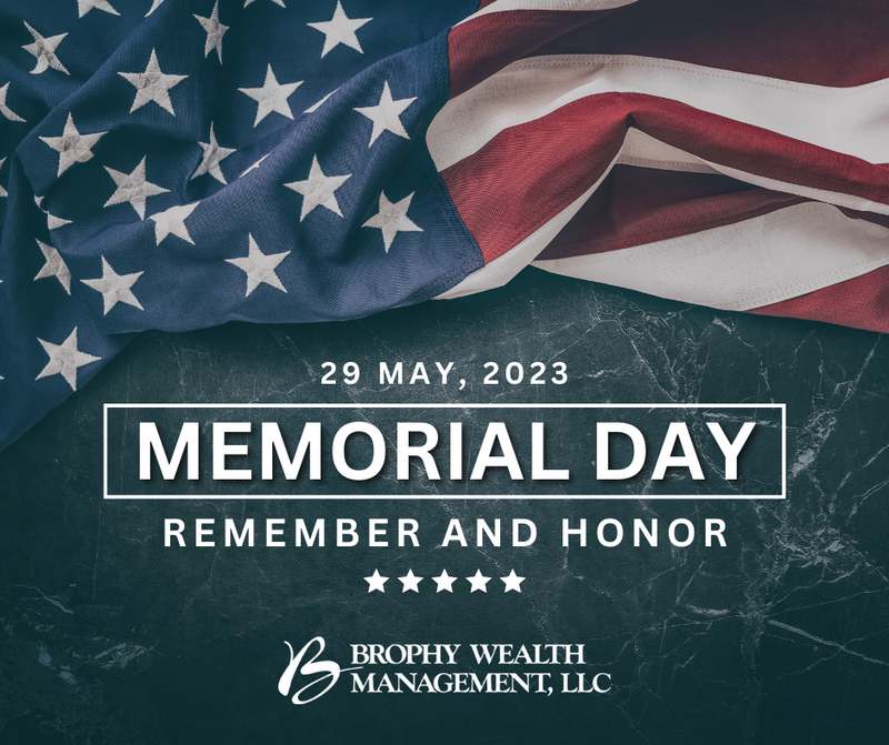 Office Closed- Monday, May 29th, 2023 (Memorial Day)