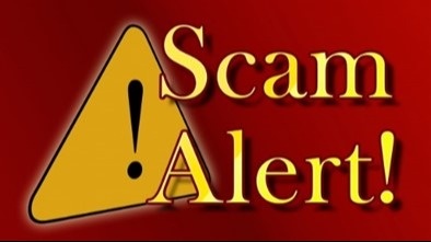 Watch Out for Scammers!