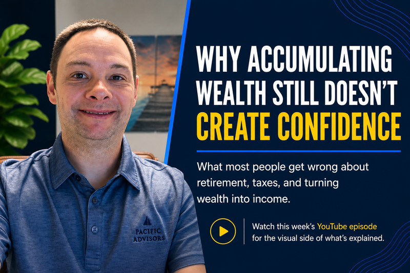 Why Accumulating Wealth Still Doesn’t Create Financial Confidence