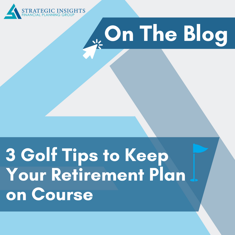 3 Golf Tips to Keep Your Retirement Plan on Course