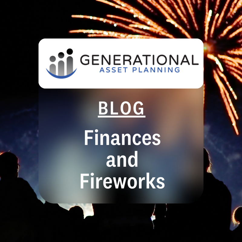 Finances and Fireworks: 5 Strategies to Help Preserve and Celebrate Your Financial Freedom