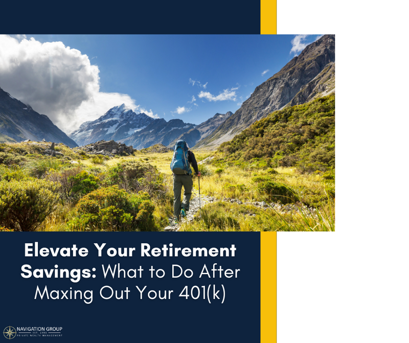 Elevate Your Retirement Savings: What to Do After Maxing Out Your 401(k)