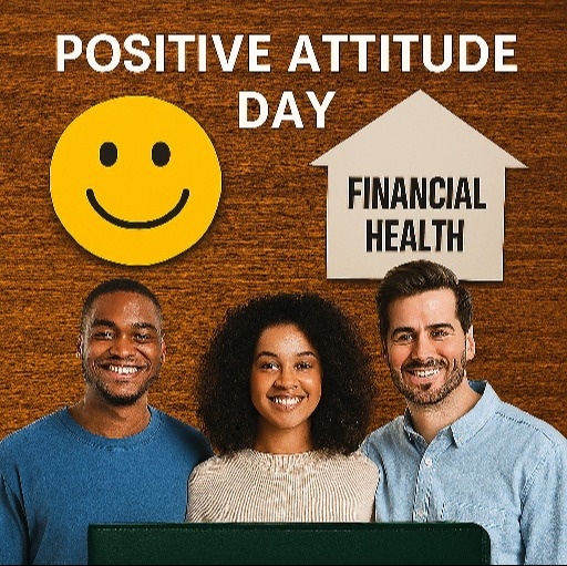 Rob's Blog: Celebrate Positive Attitude Day: A Small Shift With Big Impact