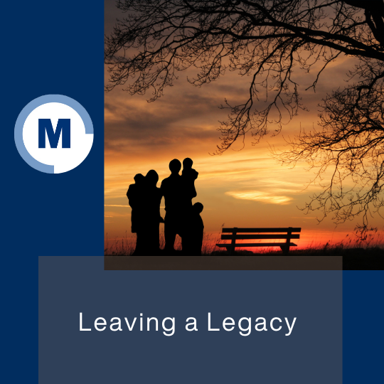 Leaving a Legacy