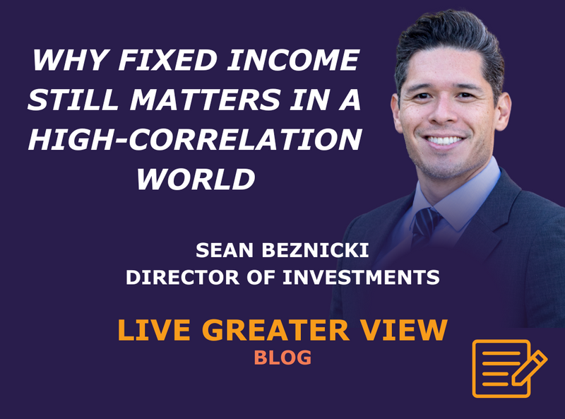 Why Fixed Income Still Matters in a High-Correlation World