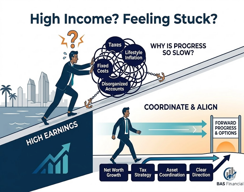 Why Do I Earn So Much but Feel Like I'm Not Getting Ahead?